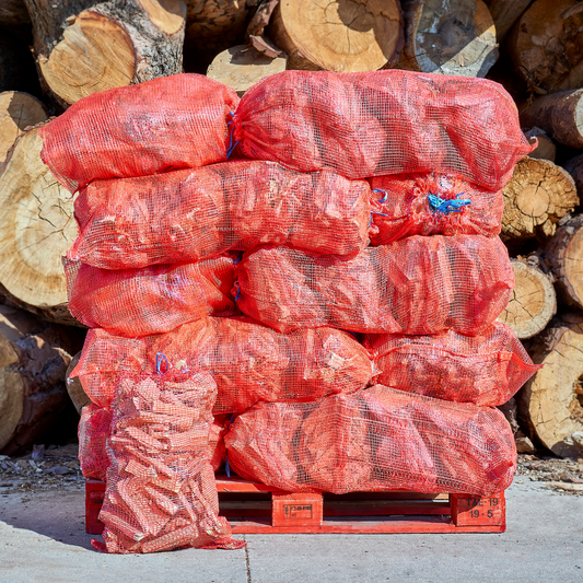 Astillas de Encendido – Palé 44 sacos (310 kg)