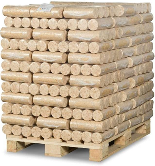 Briquetas de Madera – Palé 72 uds de 12 kg (864 kg)