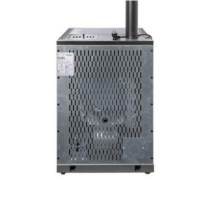 Estufa-cocina de pellets SAMANTHA inox – 11 kW