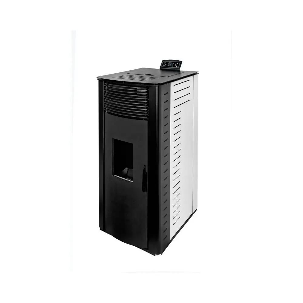 Estufa de pellets BESTIA 15,3 kW – Triple salida