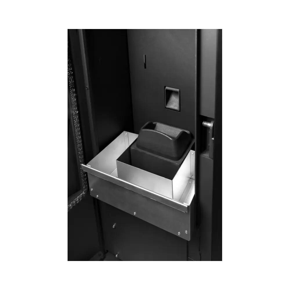 Estufa de pellets BESTIA 15,3 kW – Triple salida