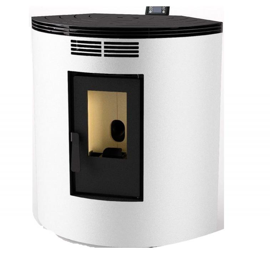 Estufa de pellets de rincón FM BP-100 R – 9 kW