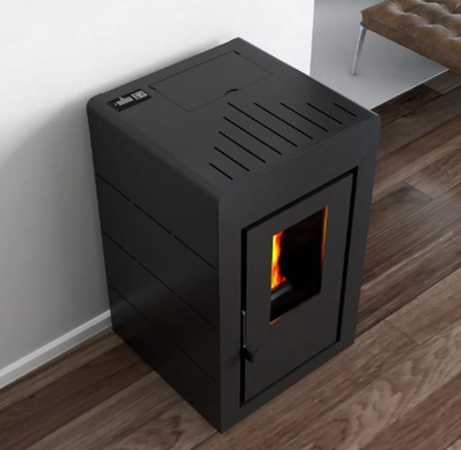 Estufa de pellets BP-CH0 Aire Frontal – 5,5 kW