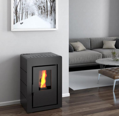 Estufa de pellets BP-CH0 Aire Frontal – 5,5 kW