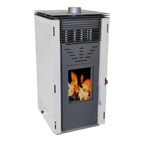 Estufa de pellets sin electricidad CERO rem – 11 kW