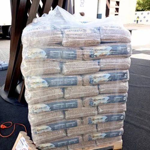 CYL Pellet – Palé 100 sacos (1.500 kg)