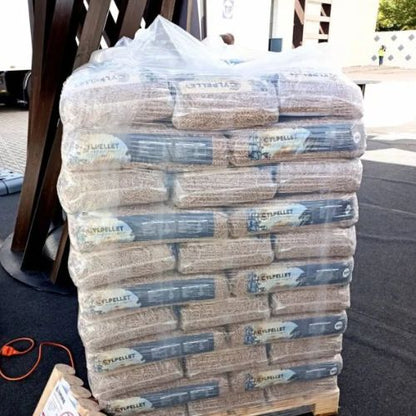 CYL Pellet – Palé 100 sacos (1.500 kg)