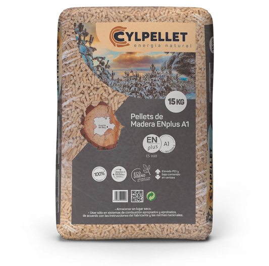CYL Pellet – Palé 100 sacos (1.500 kg)