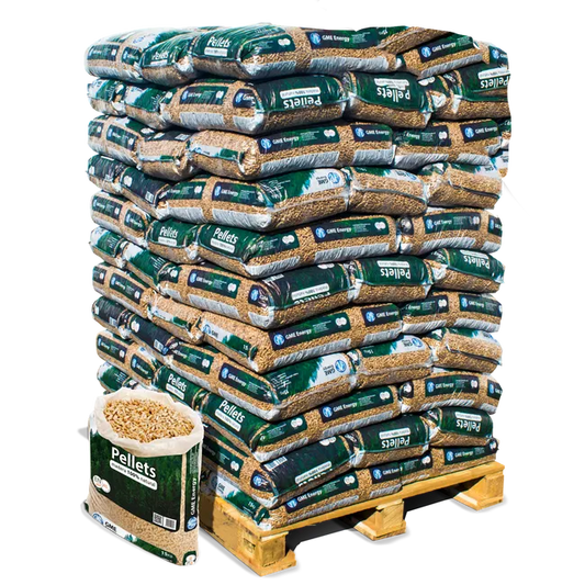 Pellets GME Energy – Palé 77 sacos (1.155 kg)