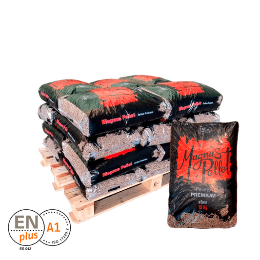 Magnus Pellet – Palé 70 sacos (1.050 kg)