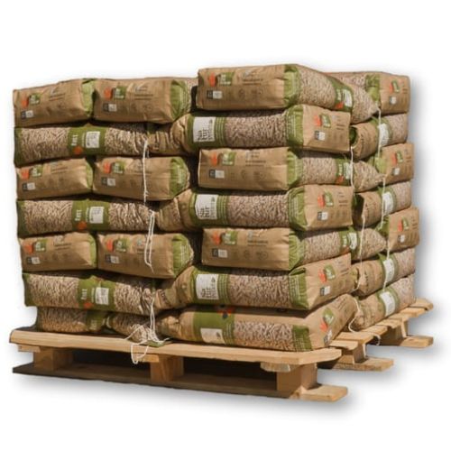 Naturpellet – Palé 40 sacos (600 kg)