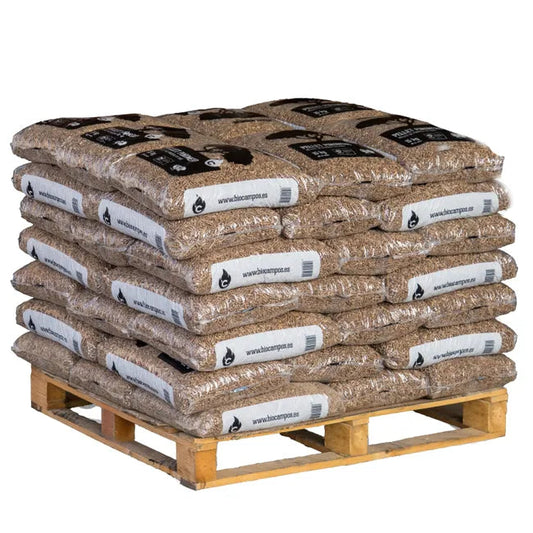 Pellets de Pino Premium – Palé 42 sacos (630 kg)