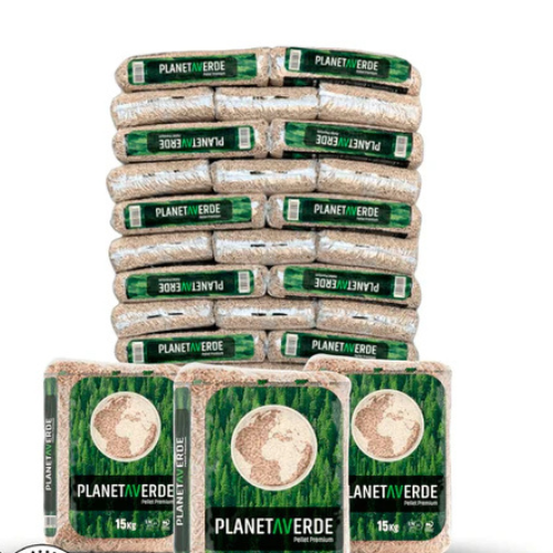 Pellet Premium Planeta Verde – Palé 77 sacos (1.155 kg)